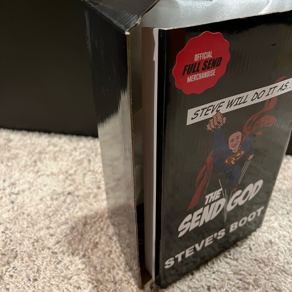 Full Send SteveWillDoIt Boot Mugs - Picture 5 of 5